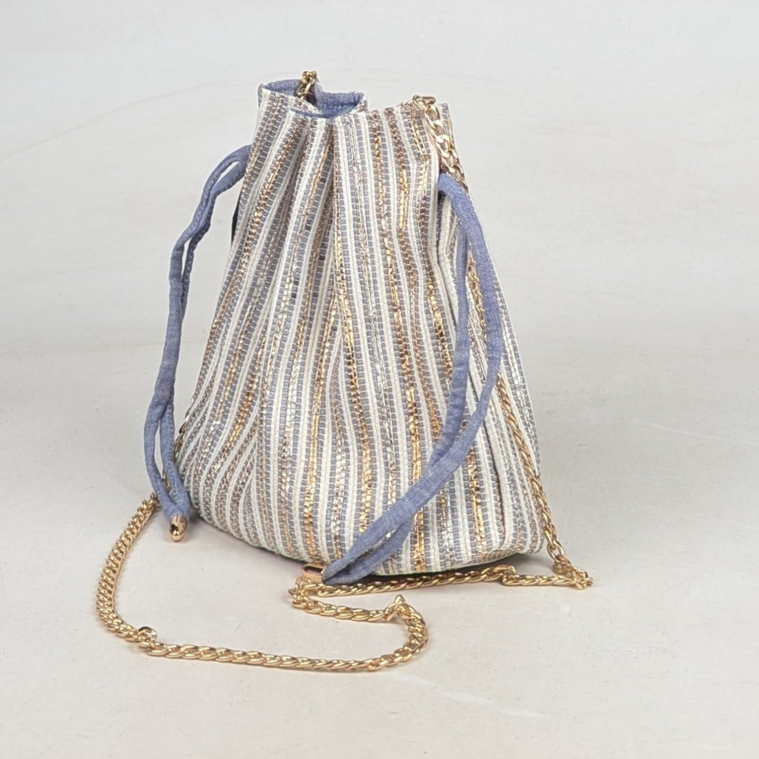 Upcycled Handcrafted Potli Sling (PS0726-009)
