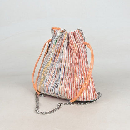 Upcycled Handcrafted Potli Sling (PS0726-011)