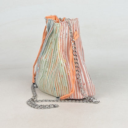 Upcycled Handcrafted Potli Sling (PS0726-012)