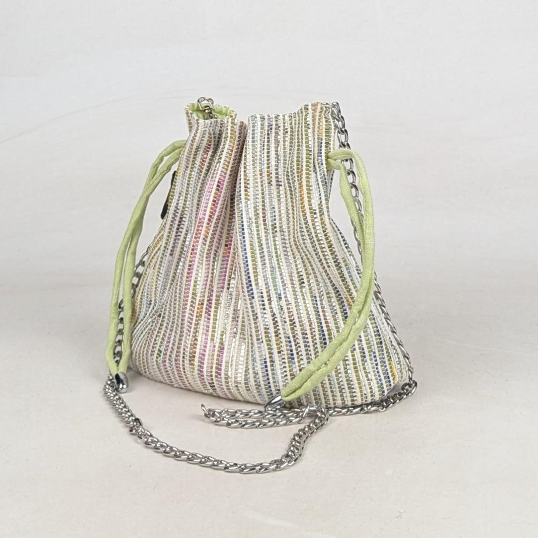 Upcycled Handcrafted Potli Sling (PS0726-013)