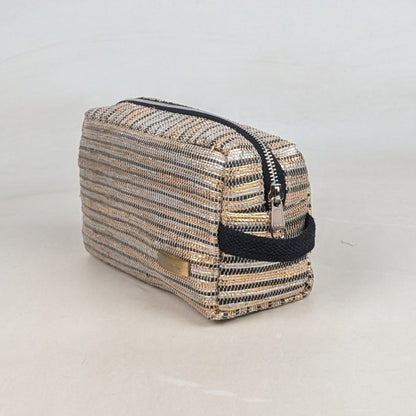 Exclusive Upcycled Handcrafted Travel Pouch (TK0726-008)
