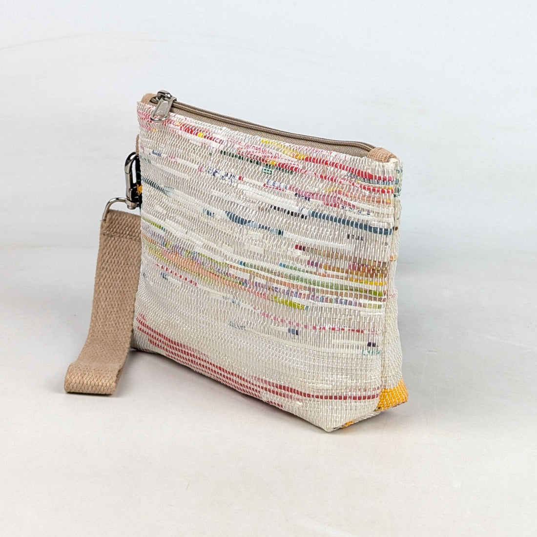 Upcycled Handcrafted Wrist It (WI0726-013)