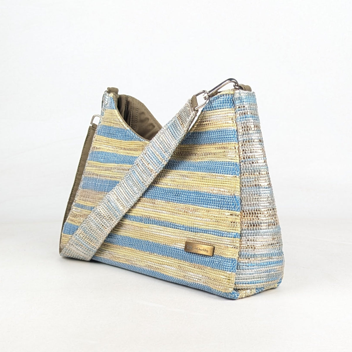 Upcycled Handcrafted Baguette Bag (BTB0726-002)