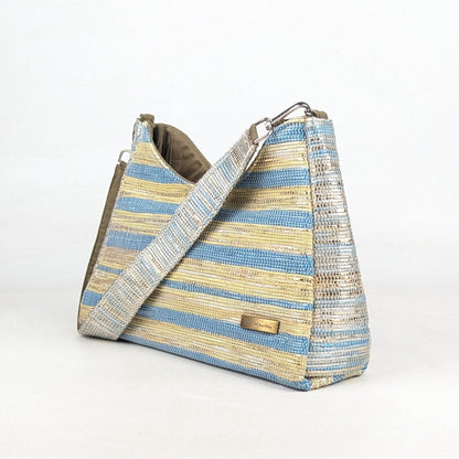 Upcycled Handcrafted Baguette Bag (BTB0726-002)