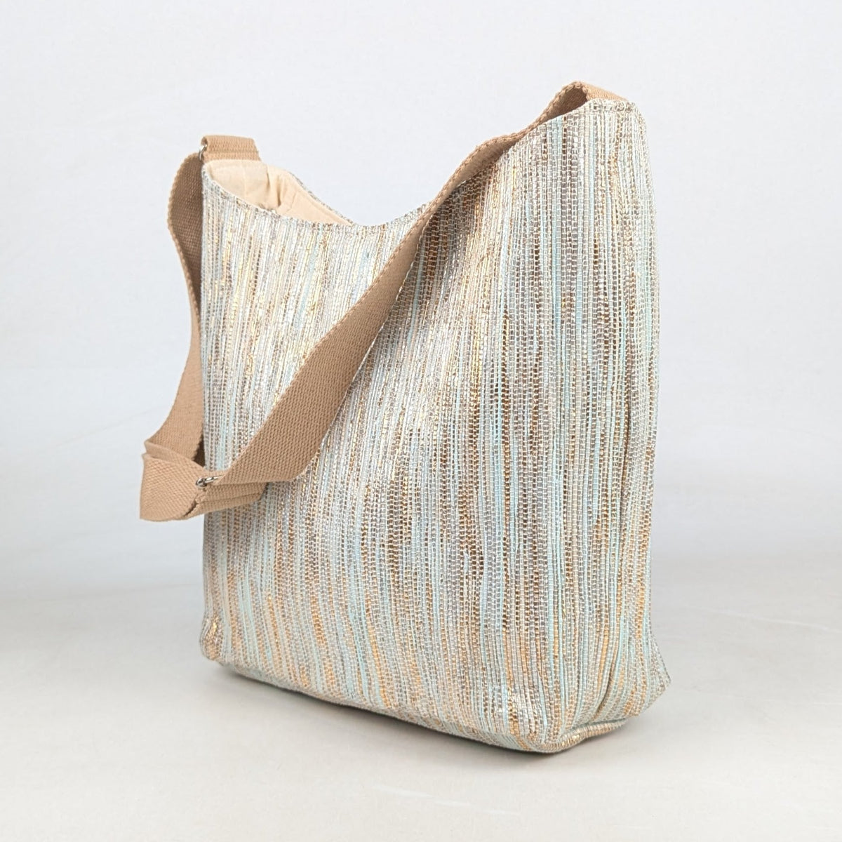 Upcycled Handcrafted Eclipse Jhola Tote (EJ0726-002)