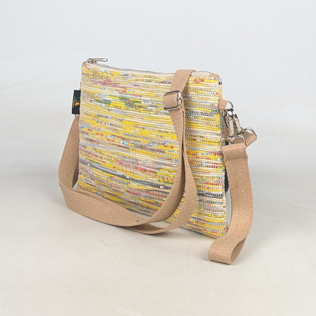 Upcycled Handcrafted Sling Bag (SI0726-015)