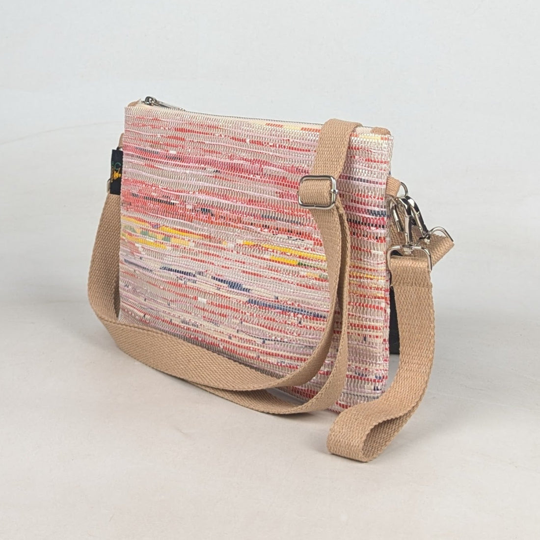 Upcycled Handcrafted Sling Bag (SI0726-019)