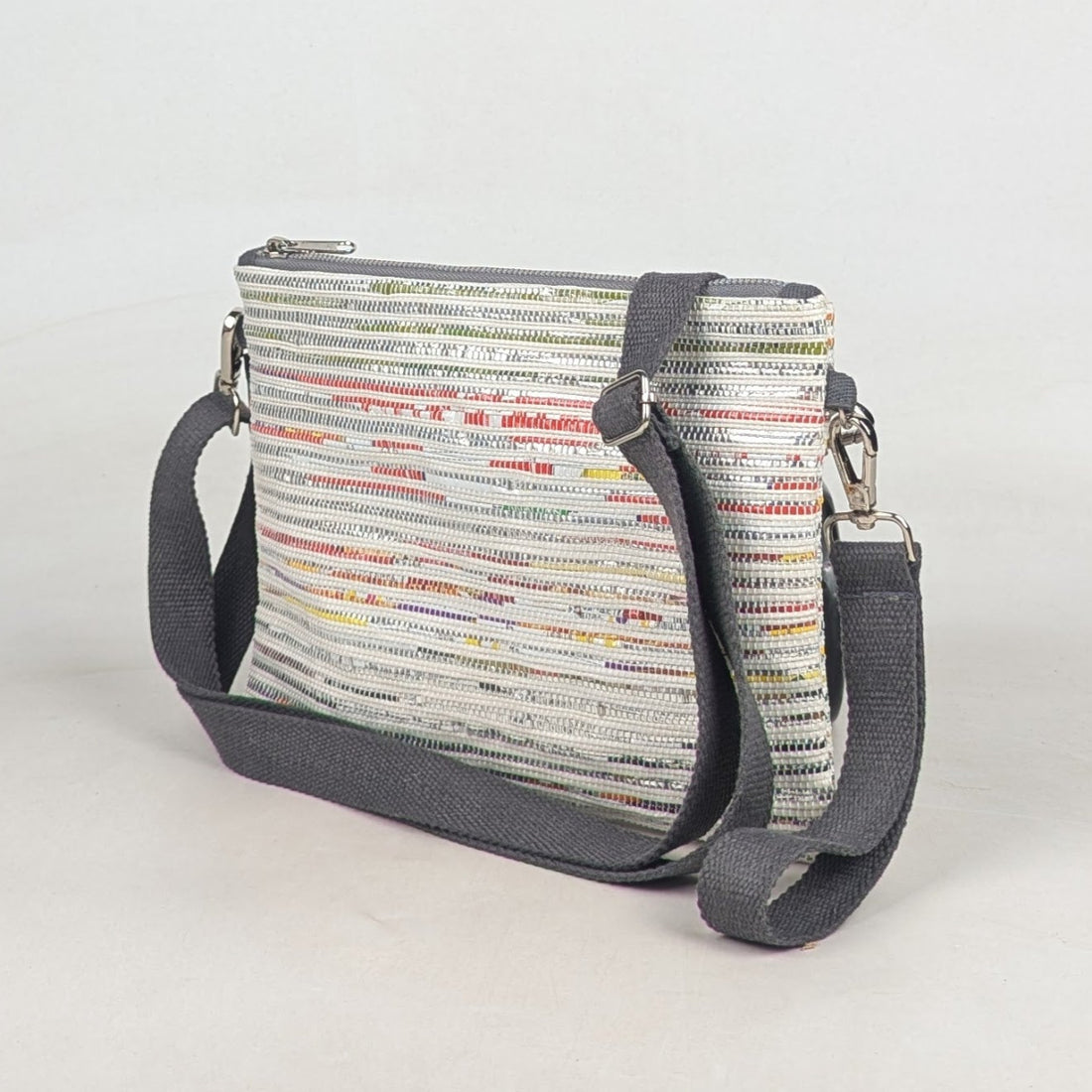 Upcycled Handcrafted Sling Bag (SI0726-023)