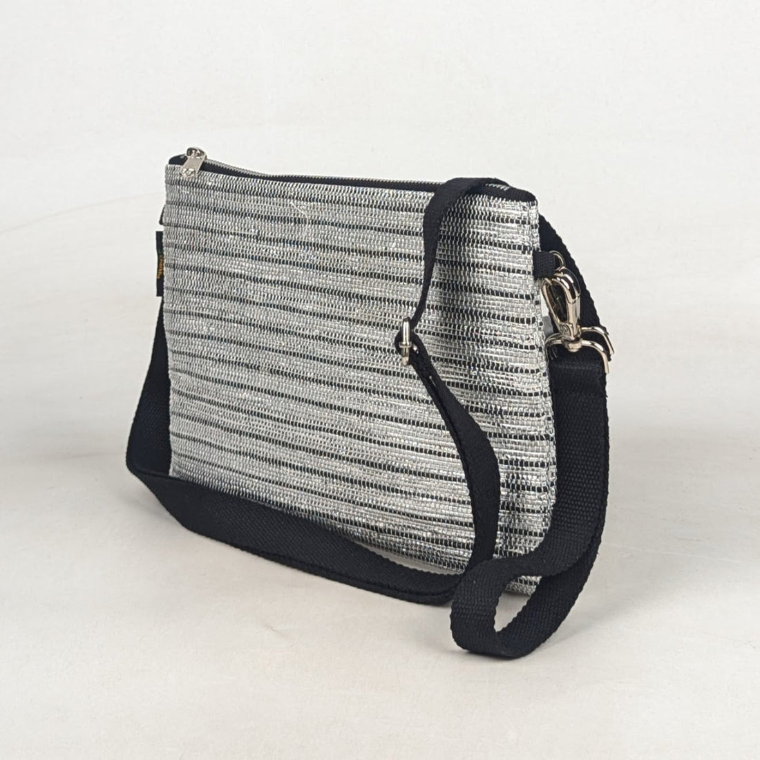 Exclusive Upcycled Handcrafted Sling Bag (SI0726-028)