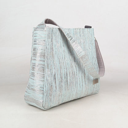 Upcycled Handcrafted Trapeze Tote (TT0726-010)