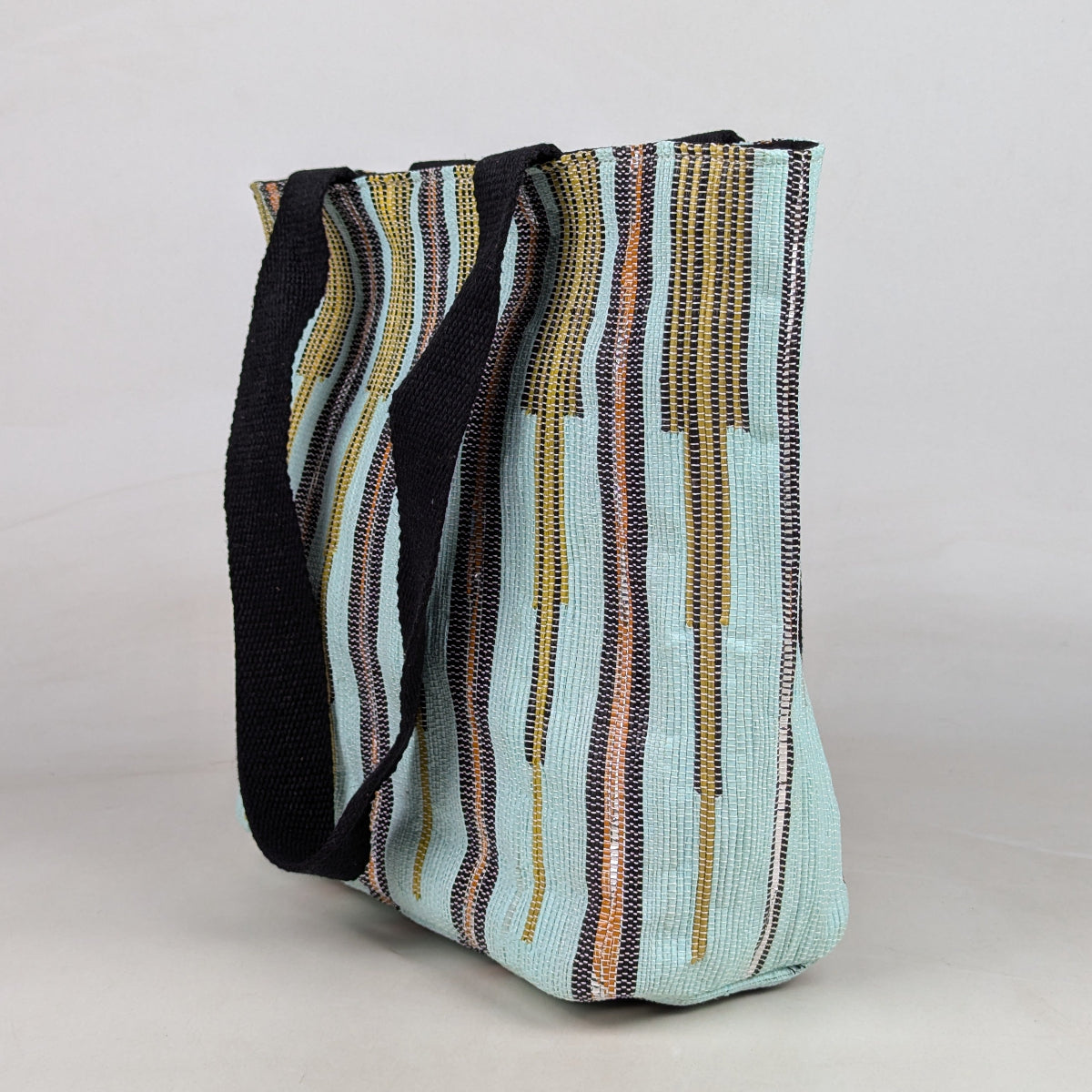 Upcycled Handcrafted Designer Shopper Tote (DST0726-011)