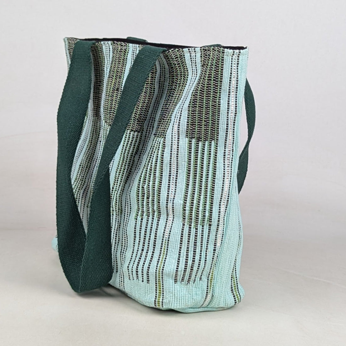 Upcycled Handcrafted Designer Shopper Tote (DST0726-012)