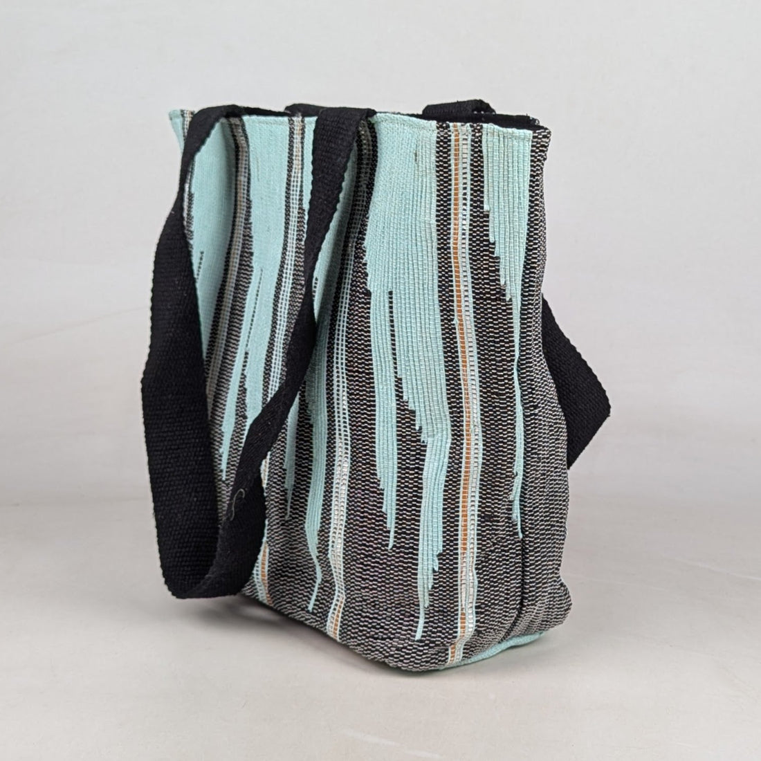 Upcycled Handcrafted Designer Shopper Tote (DST0726-013)