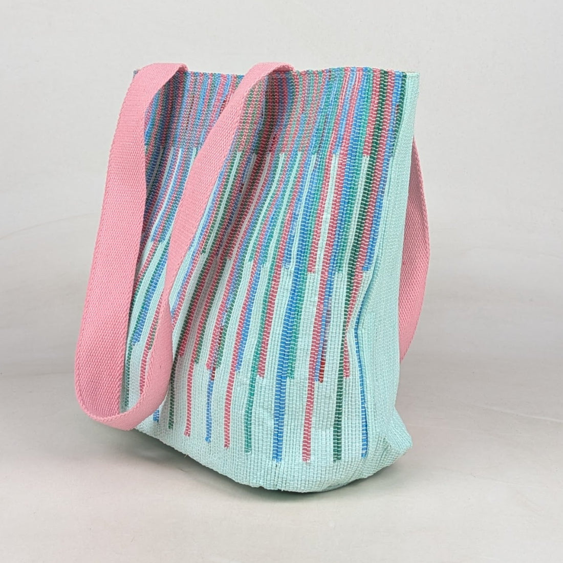 Upcycled Handcrafted Designer Shopper Tote (DST0726-014)