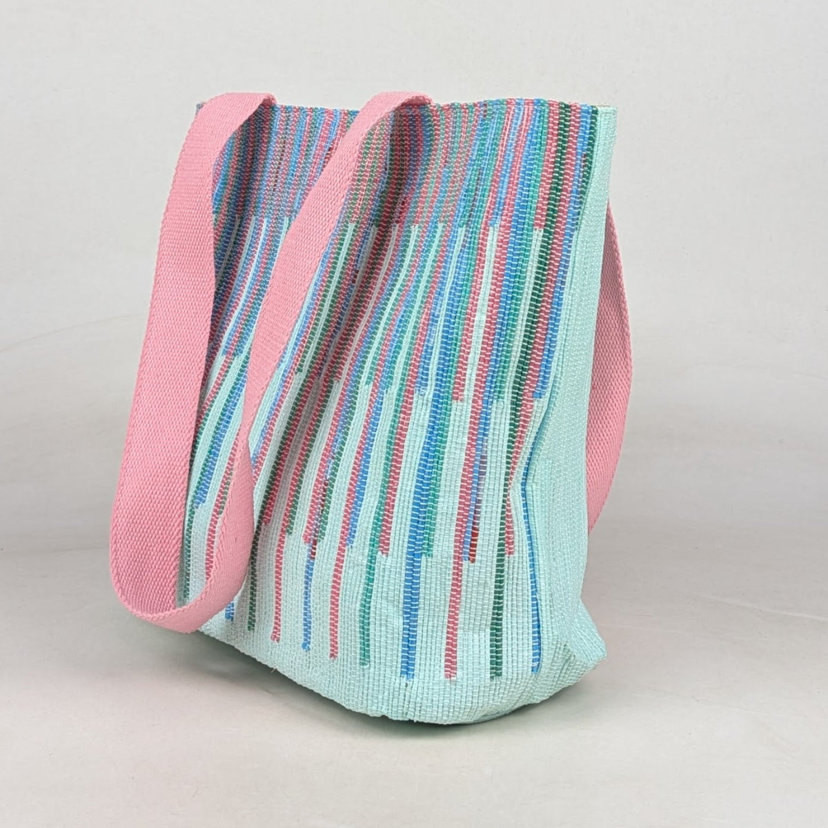 Upcycled Handcrafted Designer Shopper Tote (DST0726-014)