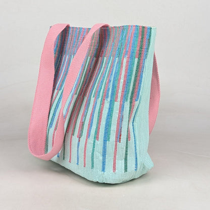 Upcycled Handcrafted Designer Shopper Tote (DST0726-014)