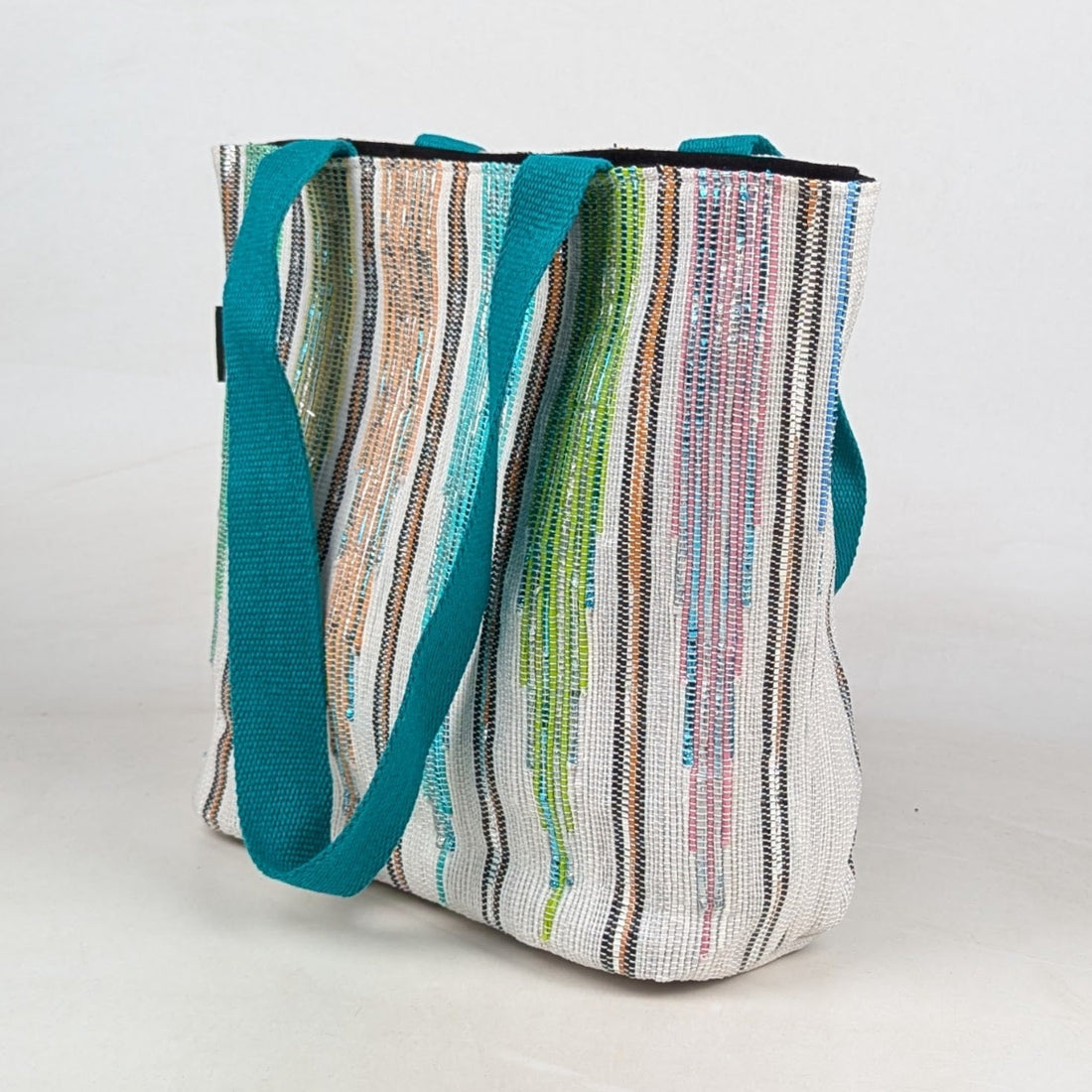 Upcycled Handcrafted Designer Shopper Tote (DST0726-018)