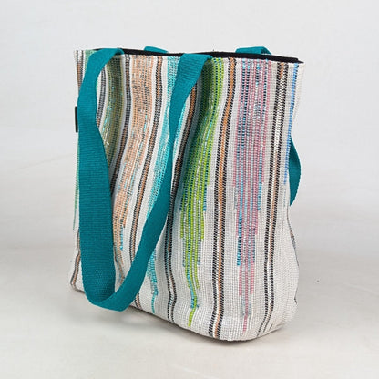 Upcycled Handcrafted Designer Shopper Tote (DST0726-018)