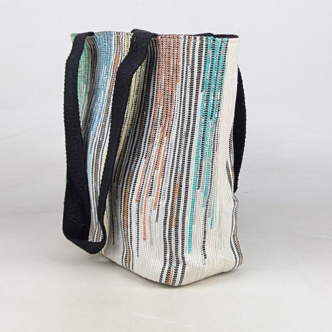 Upcycled Handcrafted Designer Shopper Tote (DST0726-019)