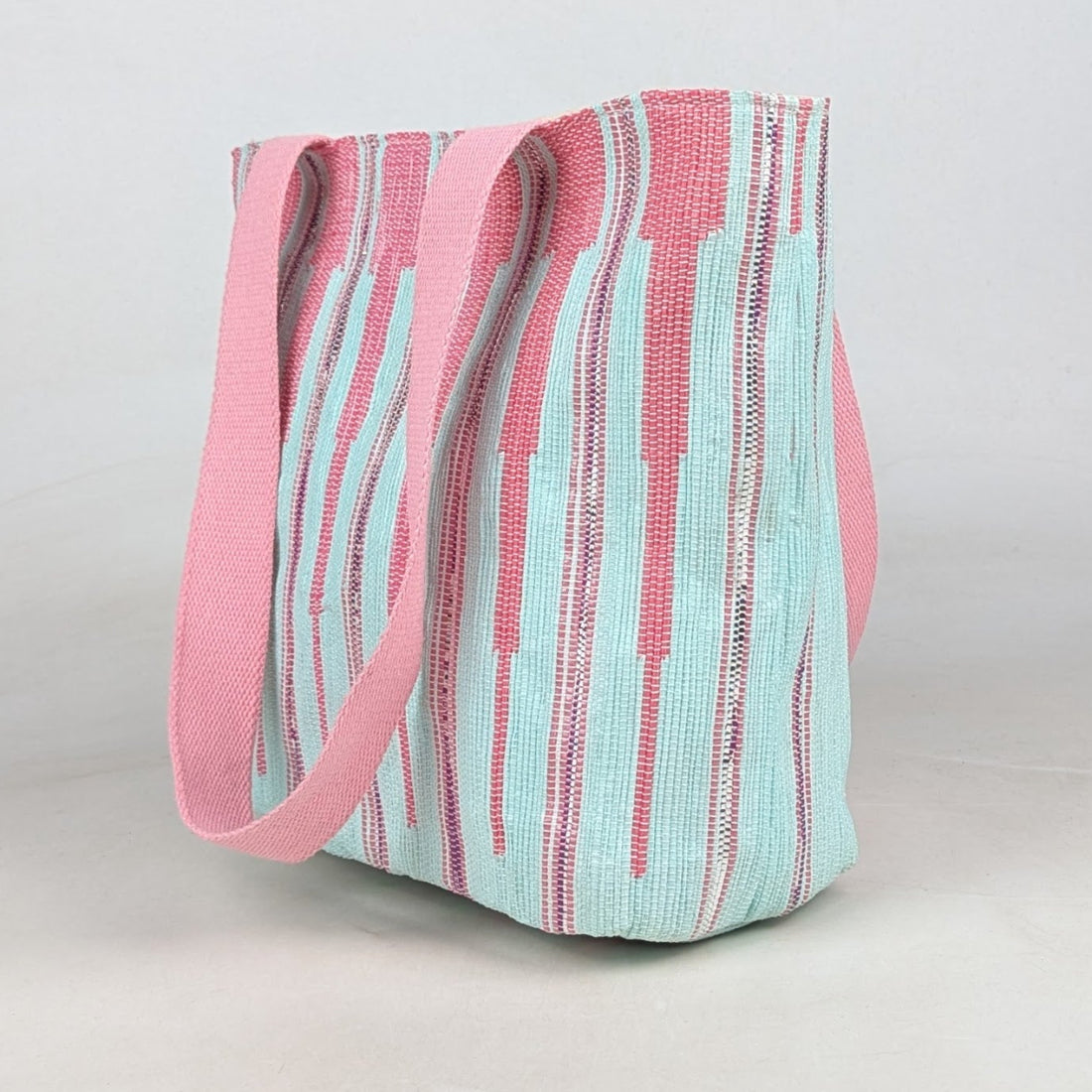 Upcycled Handcrafted Designer Shopper Tote (DST0726-020)