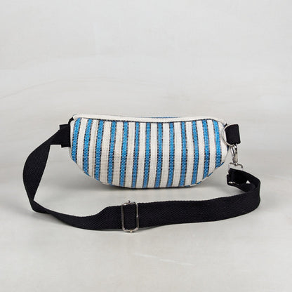 Upcycled Handcrafted Fanny Pack (FP0726-001)