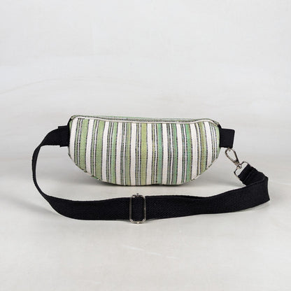 Upcycled Handcrafted Fanny Pack (FP0726-002)
