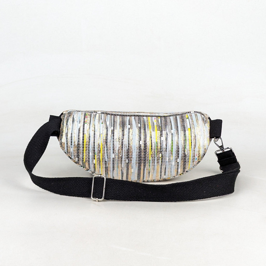 Upcycled Handcrafted Fanny Pack (FP0726-005)