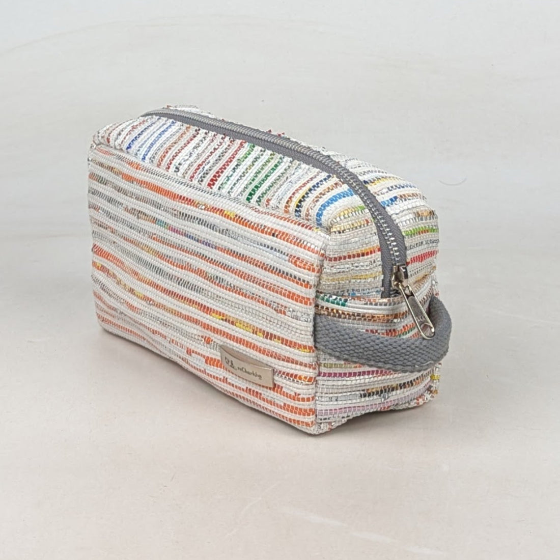 Upcycled Handcrafted Travel Pouch (TK0826-001)