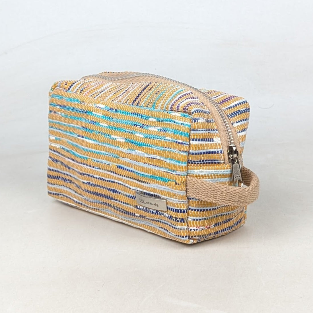 Upcycled Handcrafted Travel Pouch (TK0826-008)