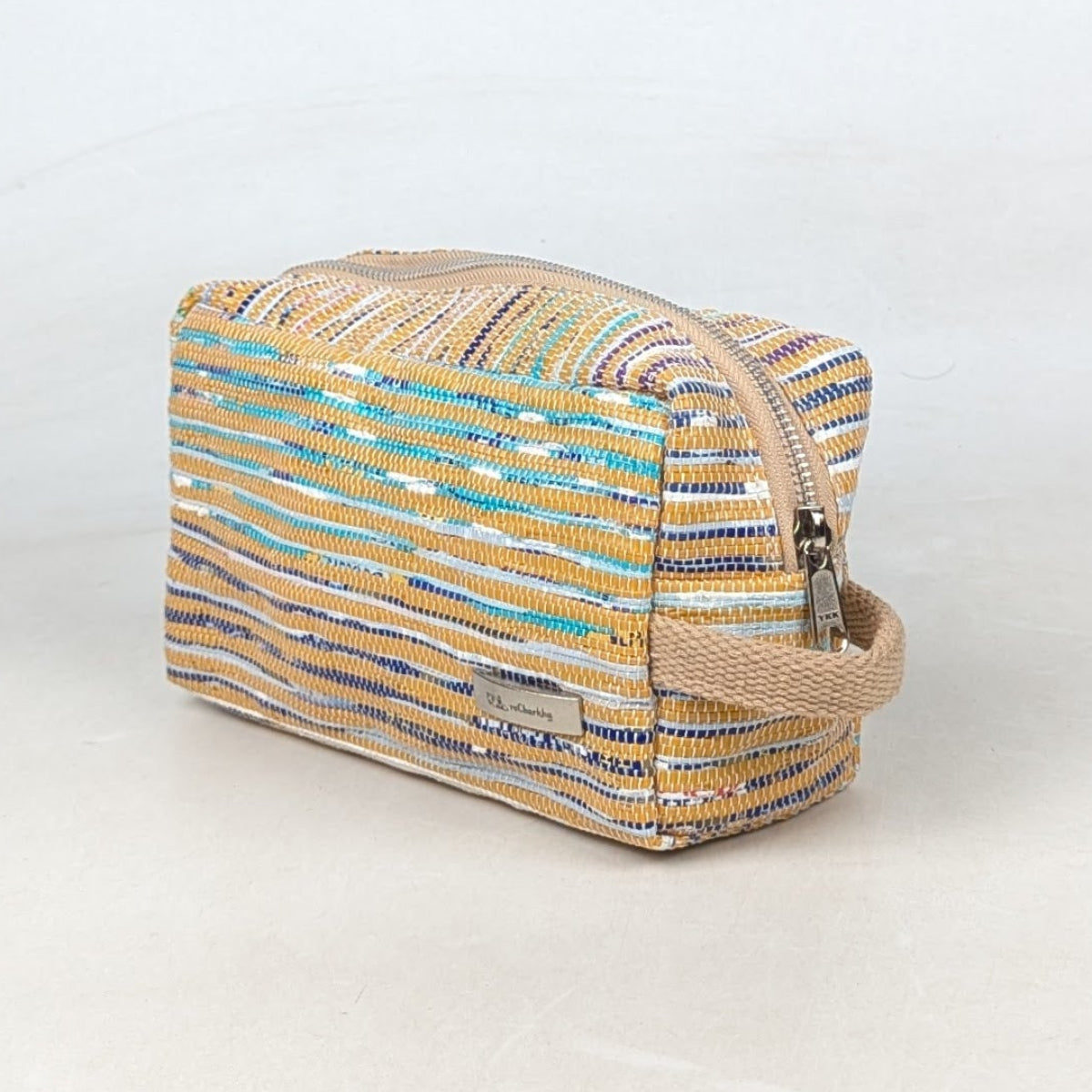 Upcycled Handcrafted Travel Pouch (TK0826-008)