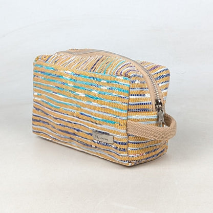 Upcycled Handcrafted Travel Pouch (TK0826-008)