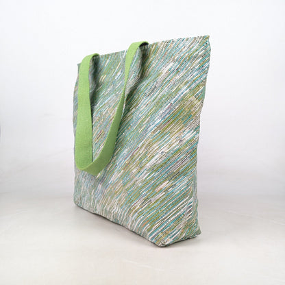 Upcycled Handcrafted Beach Bag (BB0826-010)