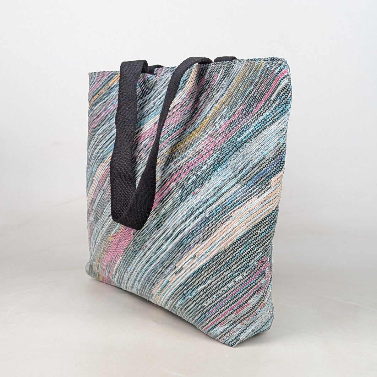 Upcycled Handcrafted Beach Bag (BB0826-016)
