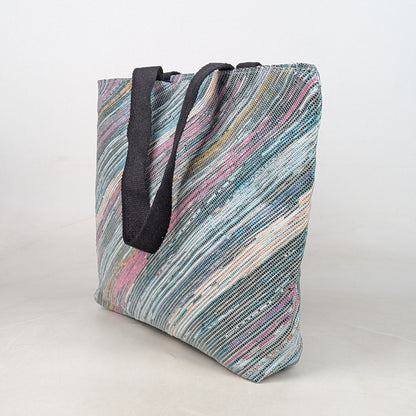 Upcycled Handcrafted Beach Bag (BB0826-016)
