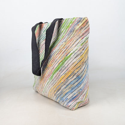 Upcycled Handcrafted Beach Bag (BB0826-017)