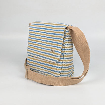 Upcycled Handcrafted Messenger Bag (MB0826-008)