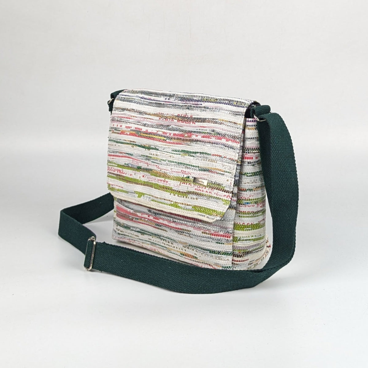 Upcycled Handcrafted Messenger Bag (MB0826-009)
