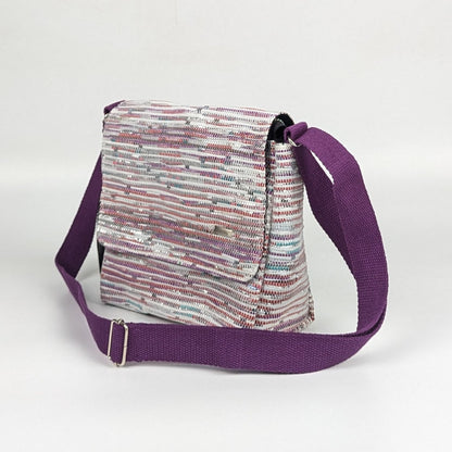 Upcycled Handcrafted Messenger Bag (MB0826-010)
