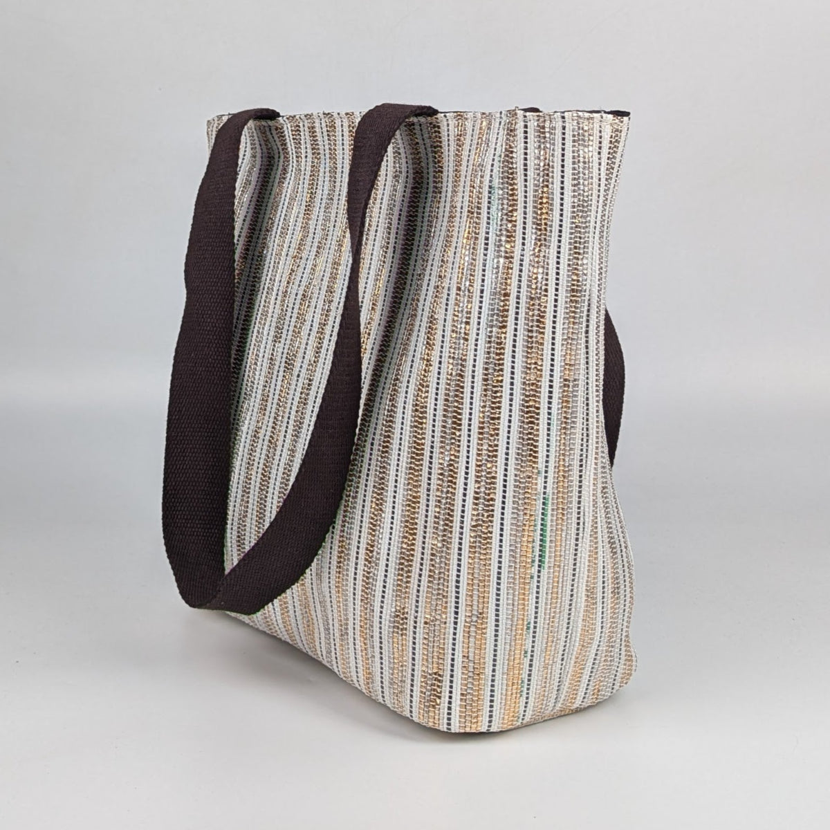 Exclusive Upcycled Handcrafted Shopper Tote (ST0826-009)