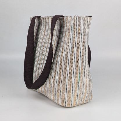 Exclusive Upcycled Handcrafted Shopper Tote (ST0826-009)