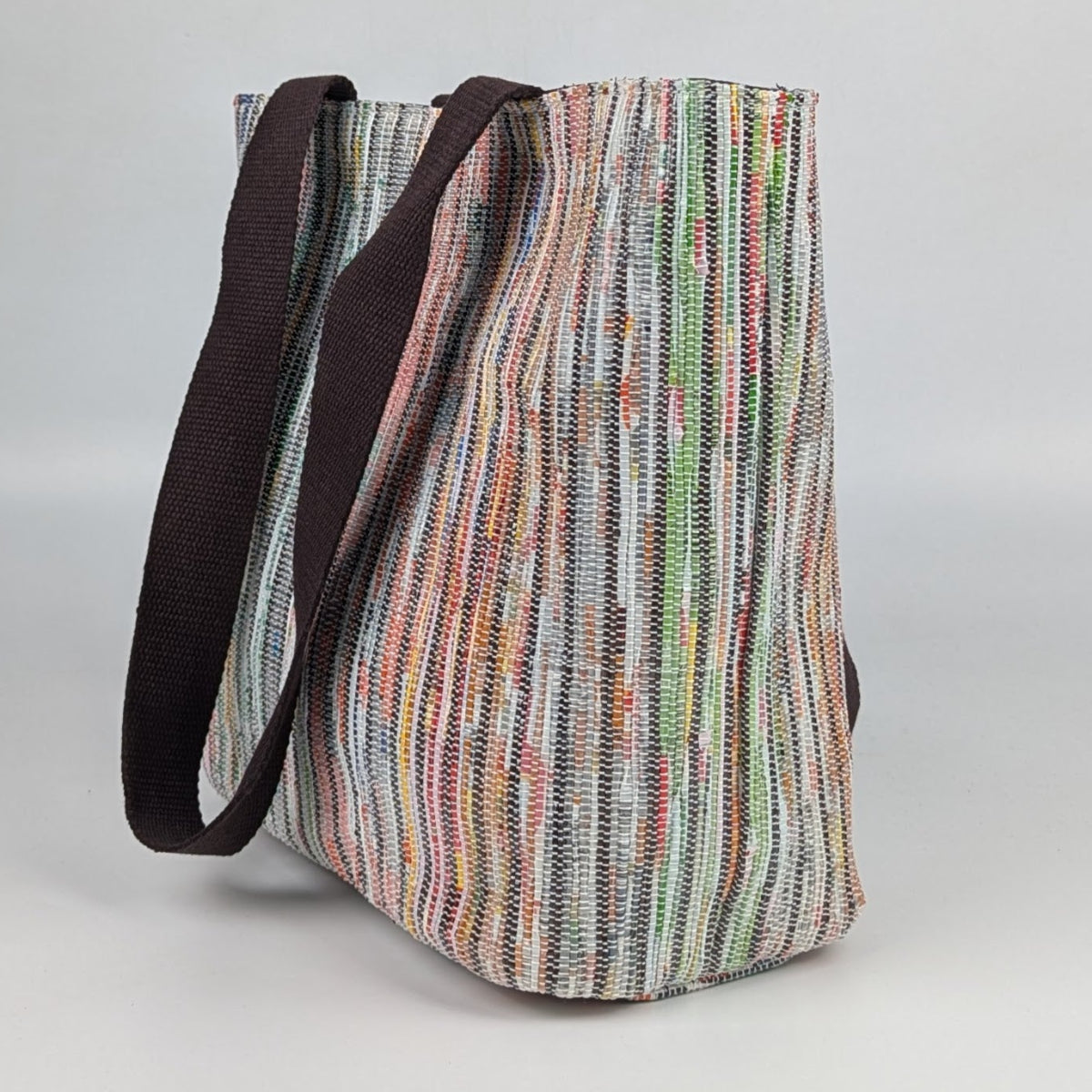 Upcycled Handcrafted Shopper Tote (ST0826-003)