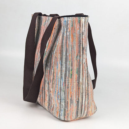 Upcycled Handcrafted Shopper Tote (ST0826-006)