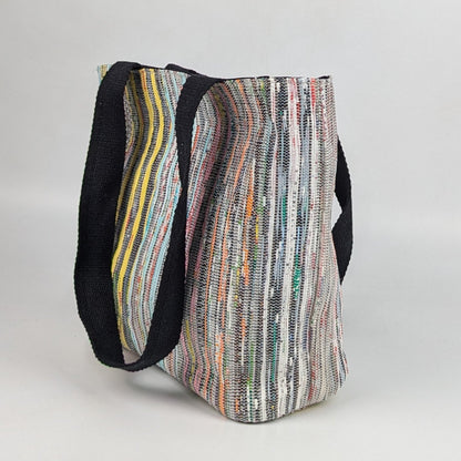 Upcycled Handcrafted Shopper Tote (ST0826-007)