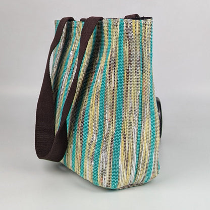 Upcycled Handcrafted Shopper Tote (ST0826-002)