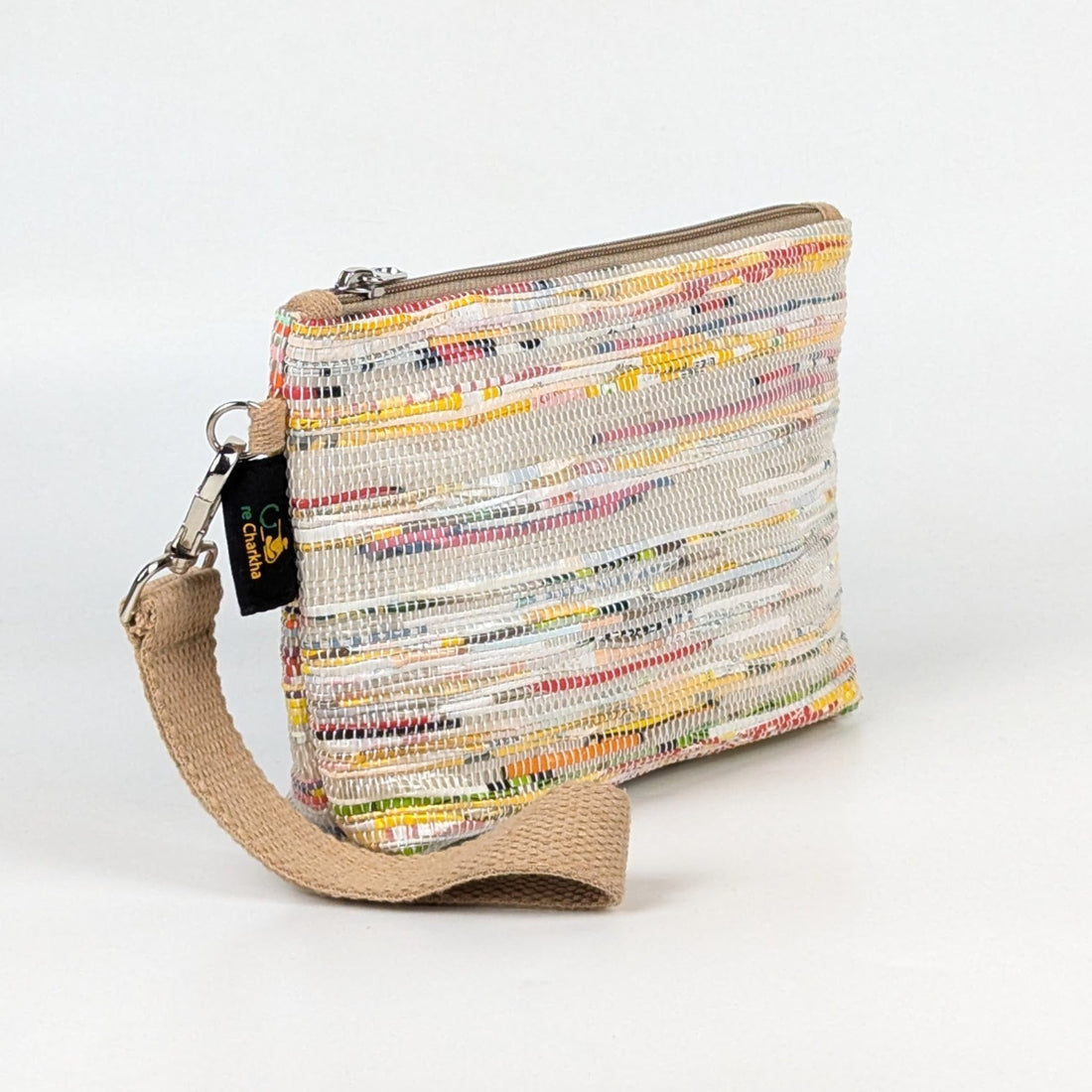 Upcycled Handcrafted Wrist It (WI0826-009)