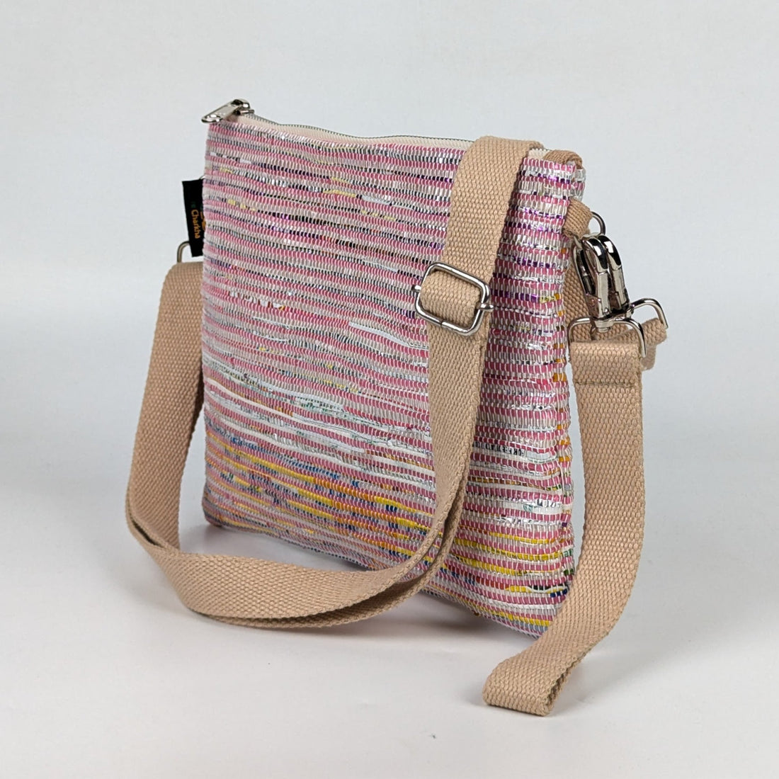 Upcycled Handcrafted Sling Bag (SI0826-002)