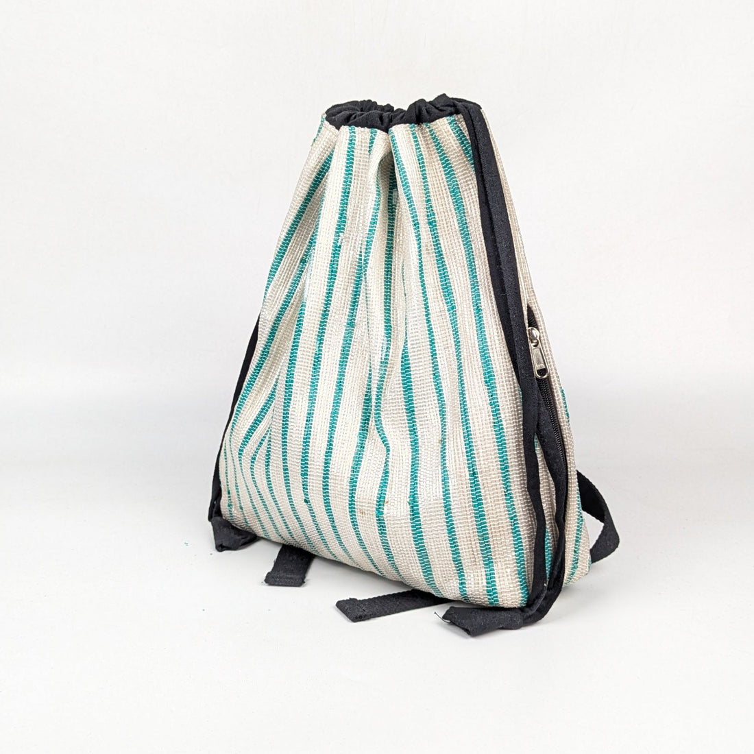 Upcycled Handcrafted Light Backpack (NLBP0826-010)