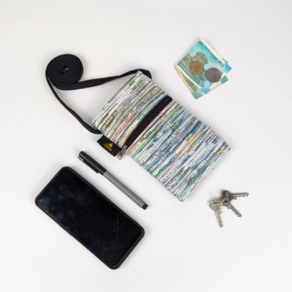 Upcycled Handcrafted Mobile Sling (MSL0826-002)