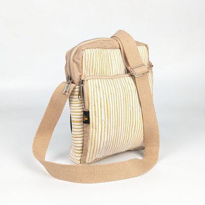 Upcycled Handcrafted Cross Body Sling (CBS0826-001)
