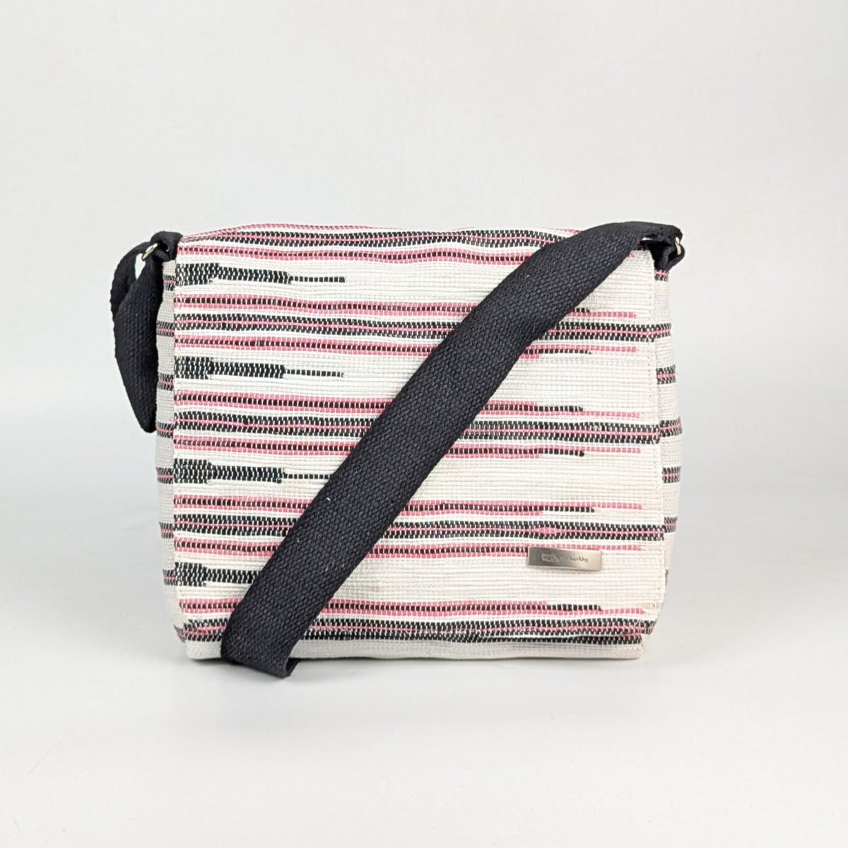Upcycled Handcrafted Designer Messenger Bag (MBD0826-001)